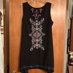 Johnny Was linen tunic